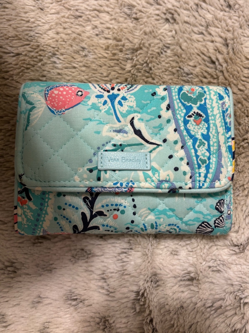 Vera bradley wallet